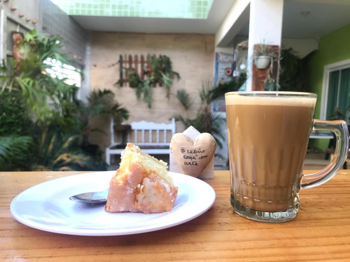 Отель Celeiro Cafe Com Arte Ангра-дус-Рейс Экстерьер фото