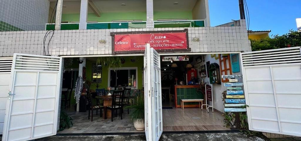 Отель Celeiro Cafe Com Arte Ангра-дус-Рейс Экстерьер фото