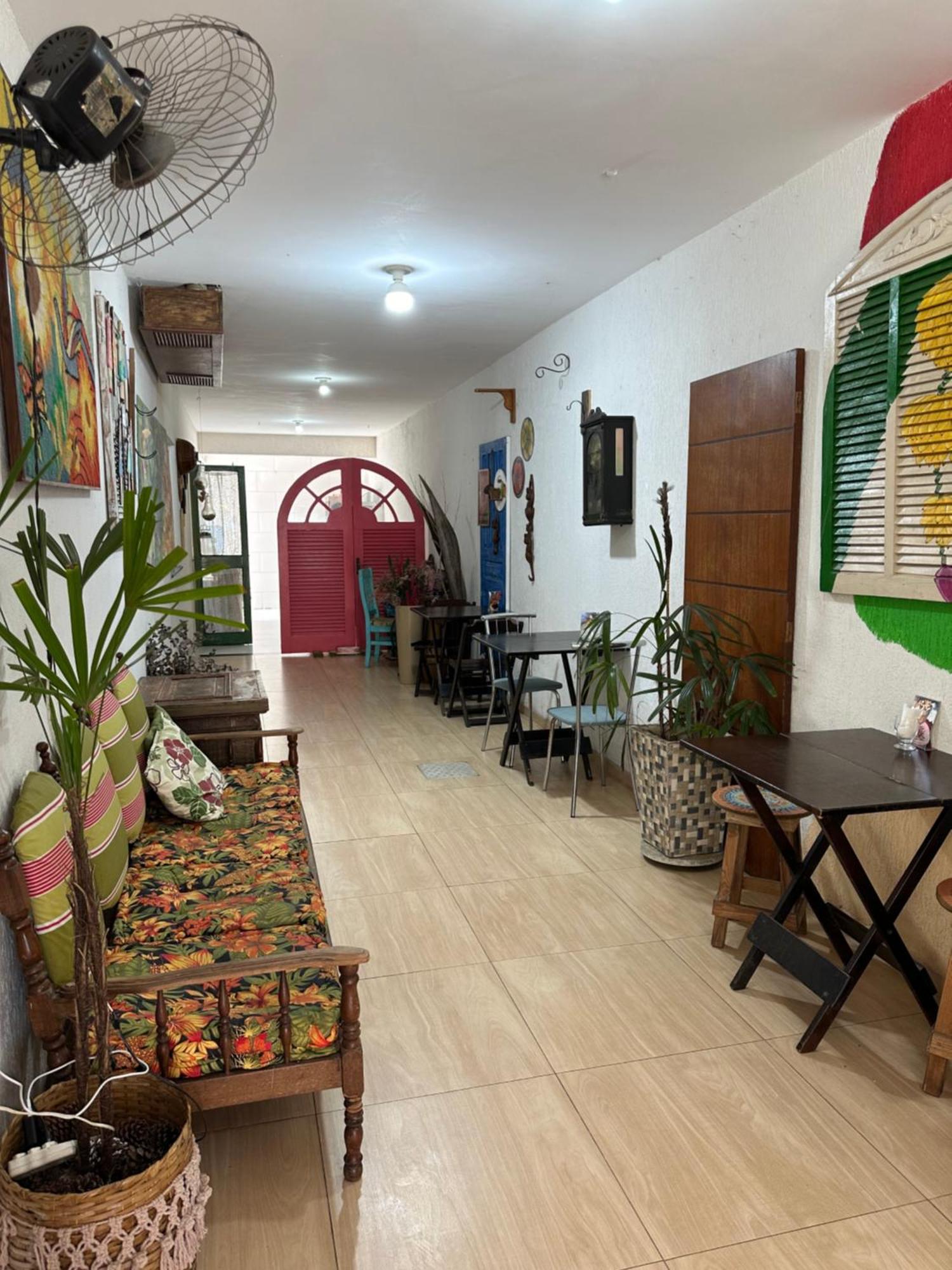 Отель Celeiro Cafe Com Arte Ангра-дус-Рейс Экстерьер фото