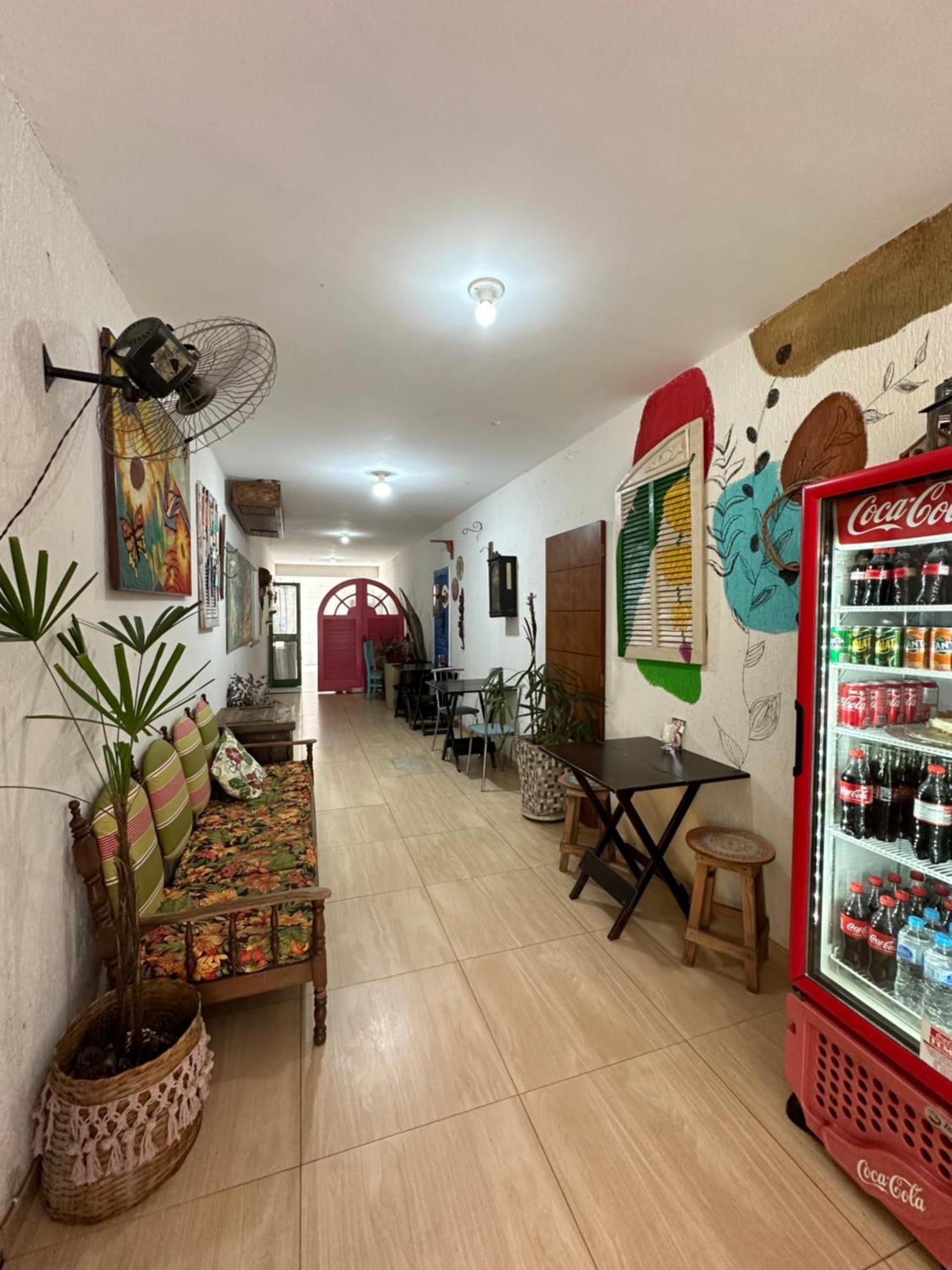Отель Celeiro Cafe Com Arte Ангра-дус-Рейс Экстерьер фото